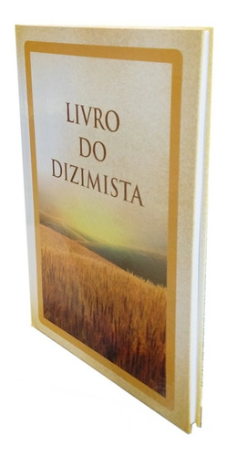Livro Do Dizimista E Oferta Da Igreja Capa Dura