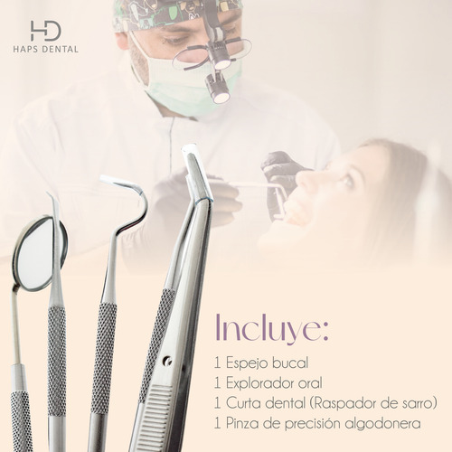 Kit De Limpieza Dental Profesional 5 En 1 Pieza