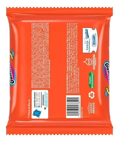Pastelito Marinela Gansito 3 Pzas