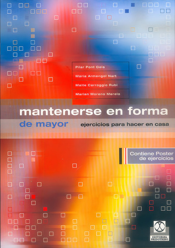 Libro Mantenerse En Forma De Mayor - Ejercicios 3º Edad