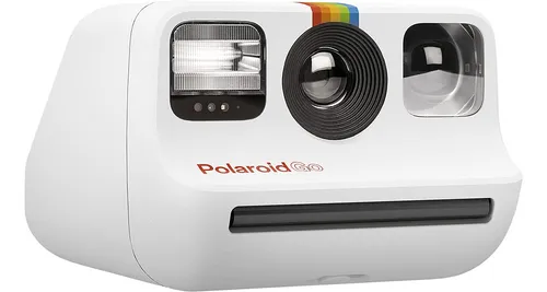 Cámara Polaroid Go Everything Box Negra Con Película Para 16