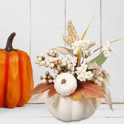 A Artificial, Decoración Otoñal, Halloween, Estilo B