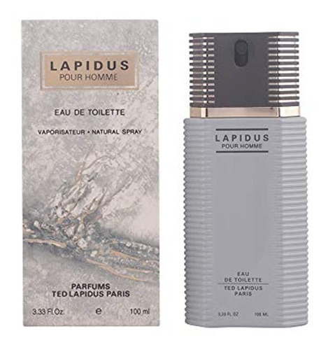 Lapidus De Ted Lapidus Para Hombres. Eau De Toilette Spray 3