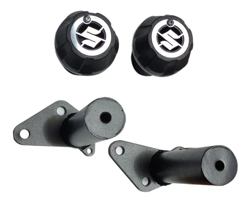 Slider Chasis Suzuki Gixxer 150 Fi 2021 Metal Guard Aolmoto