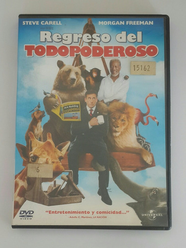 Regreso Del Todopoderoso - Dvd Original - Los Germanes 