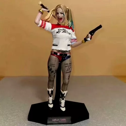Boneca Harley Quinn Arlequina Bendable Figura 15 Cm - Dc