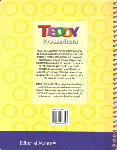 Teddy Preescritura 1 Pep 2011