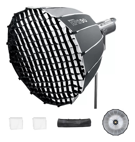 Triopo Kp2-90 90cm Bowens Softbox Difusor Octabox Luz Caja