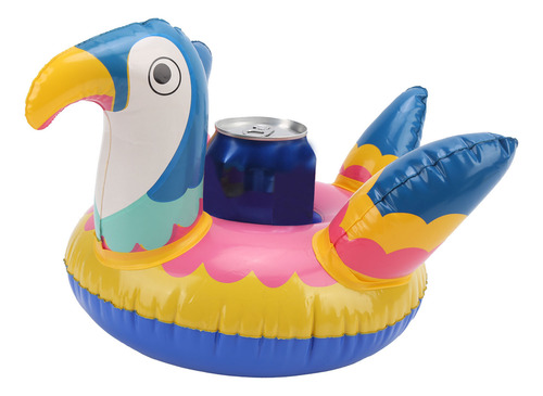 Portavasos Inflable, 10 Unidades, Portátil, Para Bebidas, Bo