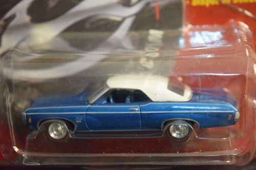 Chevy Impala Ss Conv. 1969 Johnny Lightning 1/64 C/caja