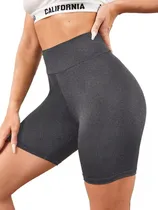 Comprar Biker Push Up Calza Con Frunce Levanta La Cola Lycra Premium