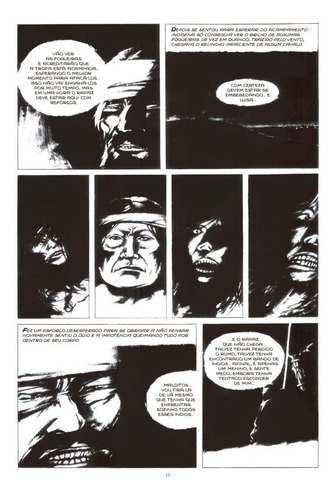 Imagem 3 de 7 de A Guerra Do Deserto Enrique Breccia Editora Veneta