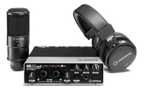 Comprar Pack Grabación Steinberg Ur22mkii, Micro, Interfaz, Phones