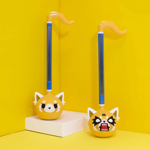 Sintetizador Otamatone Edición Japonesa Aggretsuko Rage