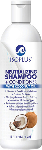 Isoplus Champô Neutralizante Com Coco (pack De 2)