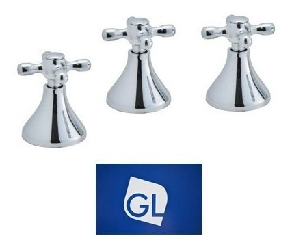 Imagen 1 de 10 de Griferia Bidet Baño 5 Años Gtia Canilla Hydros Viva Cruz