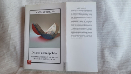 Imagen 4 de 7 de Deseos Cosmopolitas Modernidad Y Literat Mariano Siskind Fce