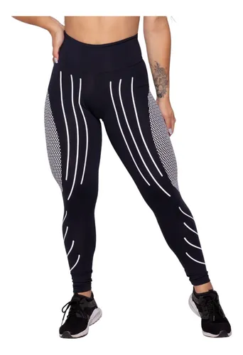 Cal a Legging Fitness Compress o Dily Modas 503 Parcelamento