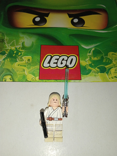 Lego Luke Skywalker Star Wars 100% Original. (Usado)