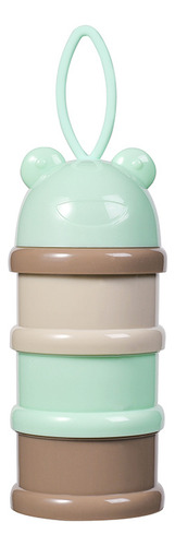 Leche En Polvo, 3 Capas, Apilable, Estilo Rana, Almacenamien