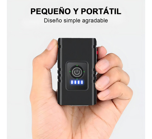 De Luz Bicicleta Usb Recargable Delantera Y Trasera Ipx6