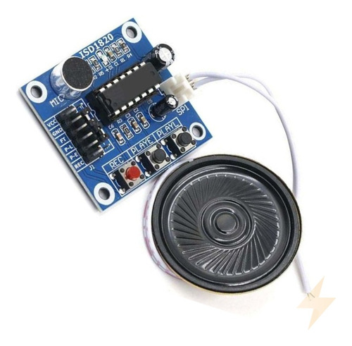 Modulo Grabador De Voz Isd1820 Para Arduino