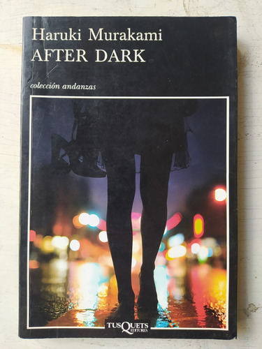 After Dark Haruki Murakami