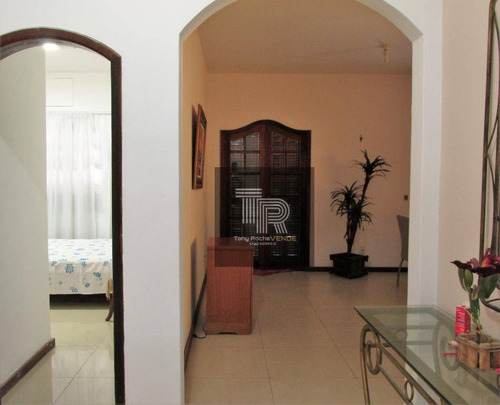 Imagem 11 de 19 de Investimento Casa 3 Quartos, 4 Vagas, 490m² De Terreno - Charitas - Ca0051