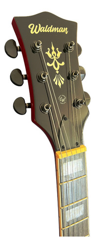 Guitarra Waldman Gho220q Rd C Capa Lx,cb, Corr, 02 Palh