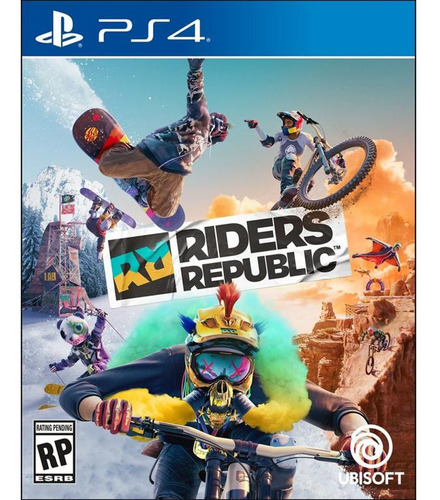 Riders Republic Español Ps4