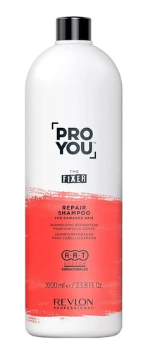 Pro You The Fixer Shampoo De Reparación De 1000ml