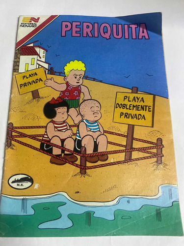 Revista Vintage Periquita Despertador