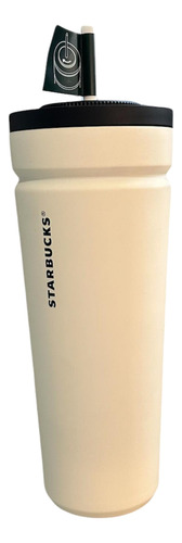 Termo Starbucks Edicion Twist To Seal 2025, 100% Original Blanco