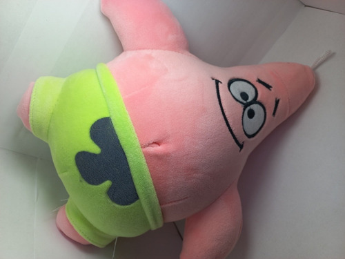 Peluche Bob Esponja Patricio Calamares Gary Arenita Cangrejo
