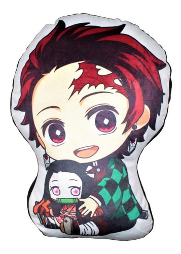 Tanjiro Kamado Almohada Anime Kimetsu No Yaiba (animekawaii)