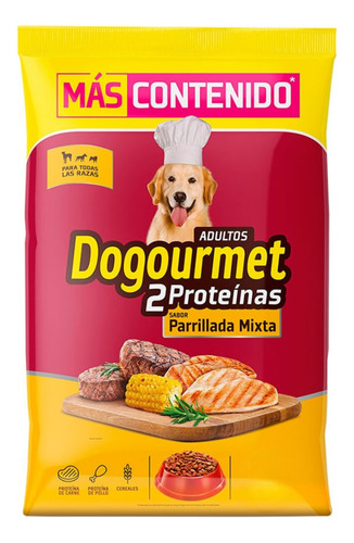 Alimento Perros Dogourmet Bt 25 Kl