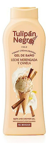 Gel De Ducha Hidratante Con Canela Y Leche De Merengue, Frag