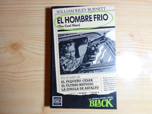 El Hombre Frío - W. R. Burnett