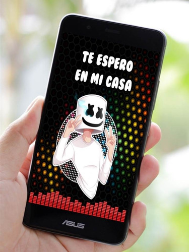 Vídeo Invitación De Cumpleaños Marshmello Dj