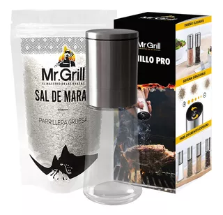 Molinillo Pro + Sal De Maras - Mr Grill