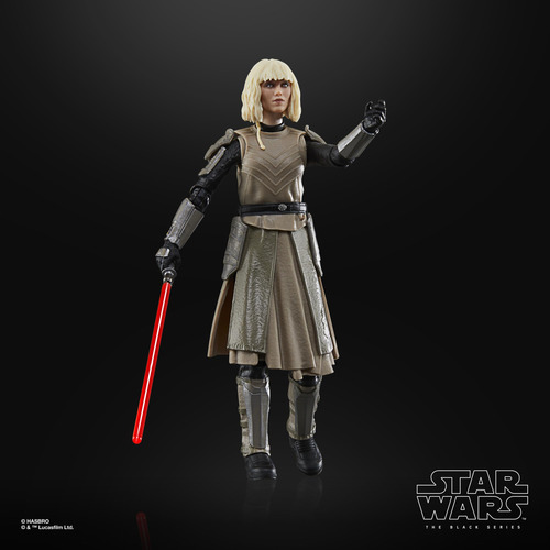 Figura De Acción Star Wars The Black Series Shin Hati Ahsoka