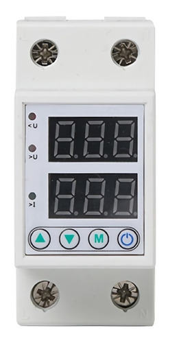 Imagen 2 de 6 de Protector De Voltaje Programable Integral 220v Y 63a