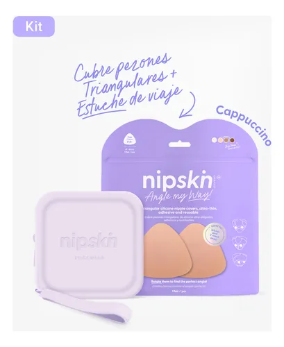 Cubre Pezones Para Escotes Más Estuche - Nipskin®