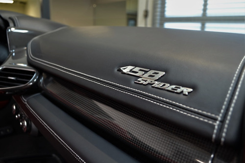 Imagen 14 de 15 de Ferrari 458 Spider 2013