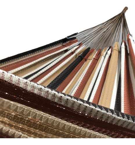 Imagen 4 de 7 de Hamaca De Algodón King Size Económica Premium Yucateca