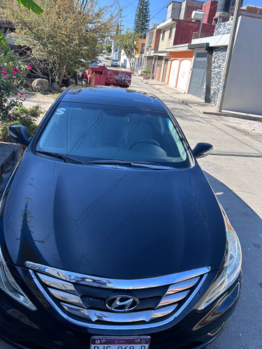 Sonata Limited 2.0 Turbo 275hp, Transmision Automatica