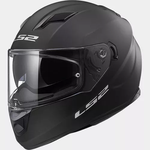 Casco Moto Integral Doble Visor Pinlock 327 Challenger Ls2