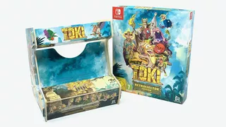 Toki Retrollector Edition Nintendo Switch
