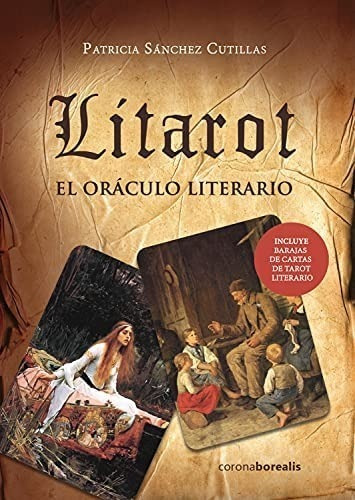 Litarot - El Oráculo Literario Libro + Baraja De Cartas