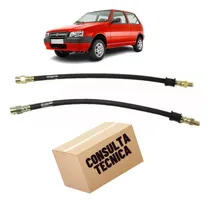 Comprar Juego X 2 Flexibles Freno Delantero Fiat Duna Uno Fiorino